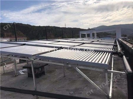 南京技术学院太阳能热水系统 太阳能集热器  太阳能热水工程
