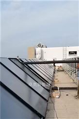 厂家定制太阳能热水器 平板太阳能热热水系统  集中供热