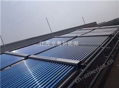 江苏上海老年公寓太阳能热水工程 老年公寓生活用水需求 15组太阳能集热器?20吨保温水箱
