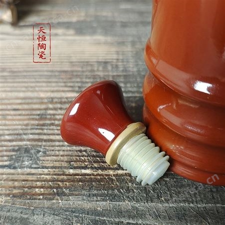棕色陶瓷酒瓶 天恒陶瓷 宜兴陶瓷酒瓶 1斤装 支持定制 可批发