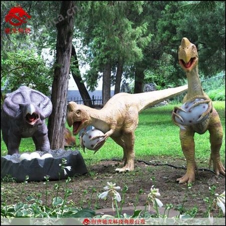 仿真机械恐龙景区公园恐龙模型定制大型仿生橡胶仿真恐龙公司