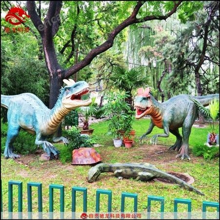 仿真机械恐龙景区公园恐龙模型定制大型仿生橡胶仿真恐龙公司