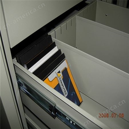 影像防磁柜 U盘柜 双层钢板结构 DPC-50
