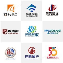 企业品牌北京logo设计公司viVI吉祥物包装画册定制