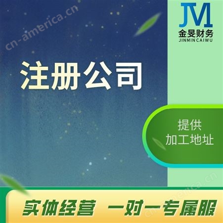网上办理注册公司的基本流程-上海宝山吴淞公司注册-上海金旻
