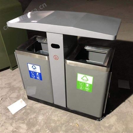 江苏南京分类垃圾桶-户外垃圾桶-不锈钢垃圾箱-车载垃圾箱胜皇实业