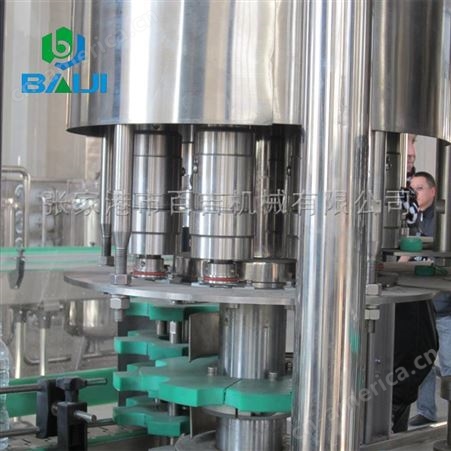 张家港饮料灌装机生产厂家 整套碳酸饮料生产设备百吉供应