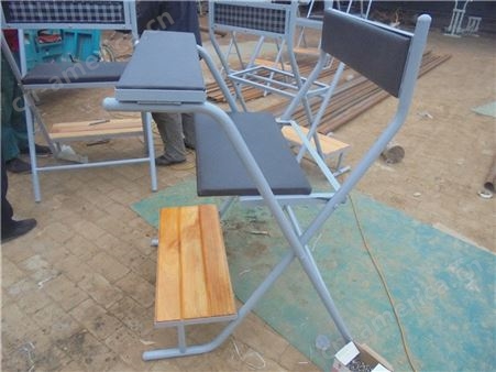 乒乓球裁椅 移动折叠椅 比赛裁判椅 软包座椅