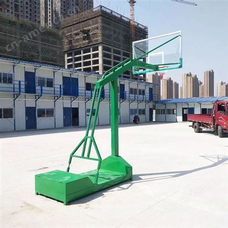 专业篮球架生产厂家，室外标准比赛篮球架，公园小区可移动篮球架成人
