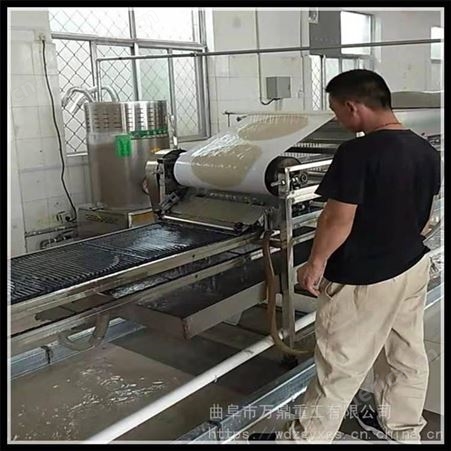马铃薯粉皮机 中阳县 全自动土豆粉皮生产线 土豆粉皮设备