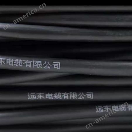 远东电缆 铜芯铜网编织控制屏蔽电线电缆 KVVP 5芯