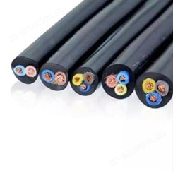 弘泰线缆有限公司 一枝秀 耐油橡胶铜芯软电缆 2芯3芯4芯