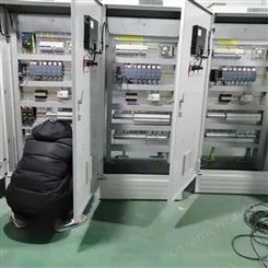 济宁倍福特 PLC控制柜 可编程自动化变频控制柜 PLC程序开发