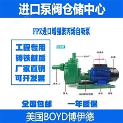 FPZ进口增强聚丙烯自吸泵