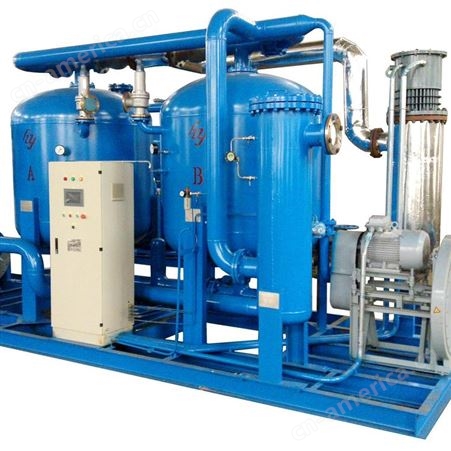GFT-L零气耗的鼓风加热再生空气干燥器生产厂家
