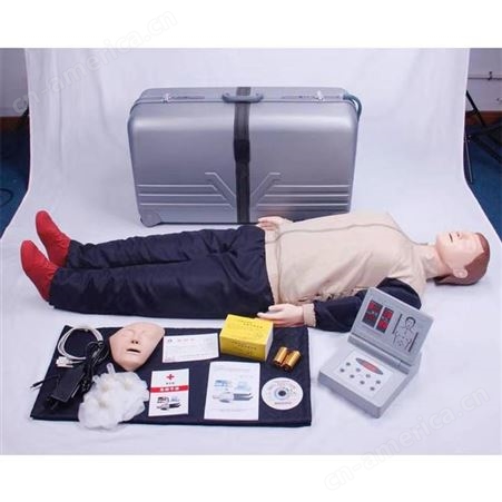 恒煤 心肺复苏模拟人 救护队模拟人