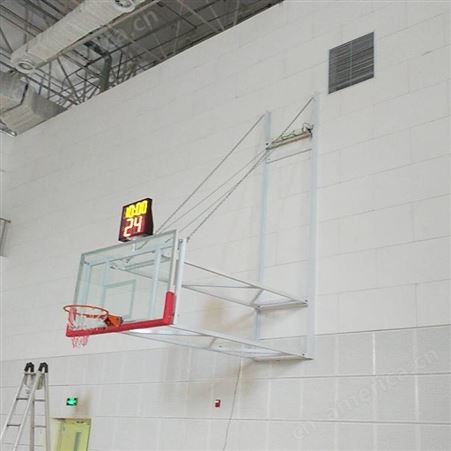 电动升降篮球架  电动悬空篮球架  电动折叠悬挂篮球架  屋顶悬挂篮球架  电动遥控折叠悬空悬挂篮球架