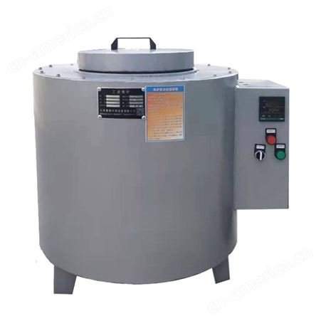 金属熔化炉废铝熔炼炉坩埚电炉高温金属熔化炉3-1000公斤熔化炉