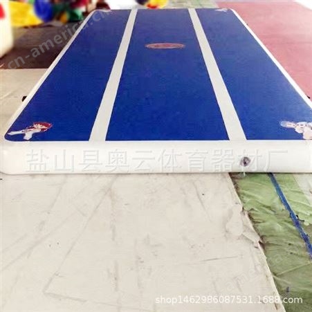 充气体操垫厂家 瑜伽垫子运动保护垫