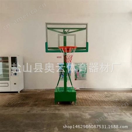 24秒篮球架体育器材移动液压篮球架健身移动液压篮球架电动篮球架