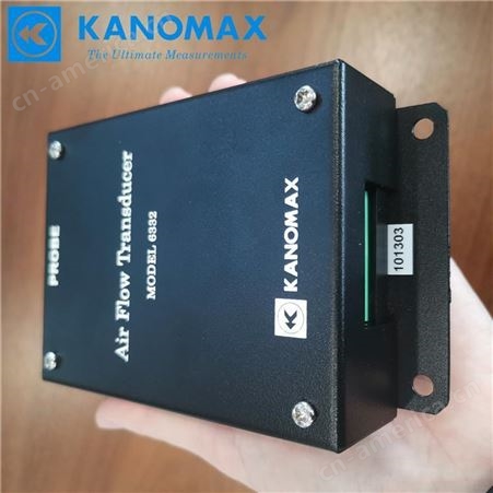 加野KANOMAX风速变送器的烟草及化纤行业的生产环境测试