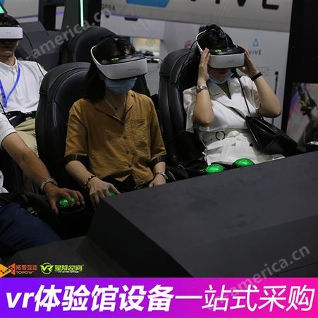 星际战舰VR暗黑战车 vr体验馆设备 vr游戏机6人座 星际空间品牌