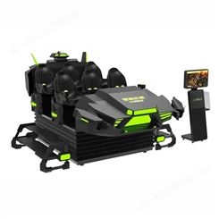 星际战舰VR暗黑战车 vr体验馆设备 vr游戏机6人座 星际空间品牌