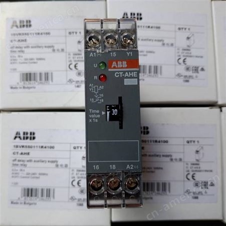 ABB三相过载保护热继电器TA25DU-11M 14 19 25 4 6.5 8.5 32M