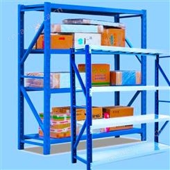 鑫林办公室钢制货架 钢木货架定制 超市货架定制生产