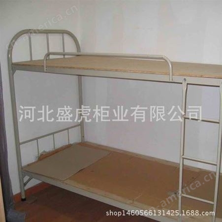 学校钢制高低床 员工宿舍床 双层床 上下床 大学生公寓床