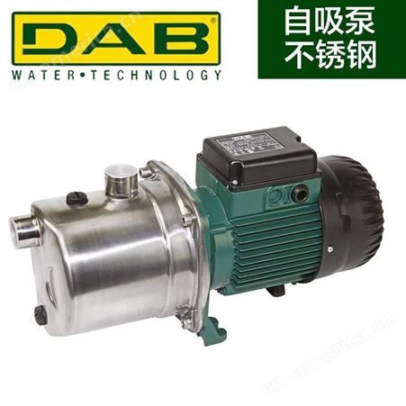 DAB戴博水泵JETINOX82M不锈钢自吸增压泵生活供水加压