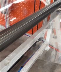 PETG高光膜生产设备 金韦尔环保家具板贴膜挤出生产线定制