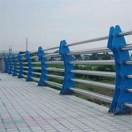 厦门桥梁护栏 不锈钢桥梁防撞护栏不锈钢栏杆厂家定制 桥梁不锈钢护栏