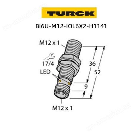 德国TURCK图尔克压力传感器EOR23M-BR85-6X霏纳科