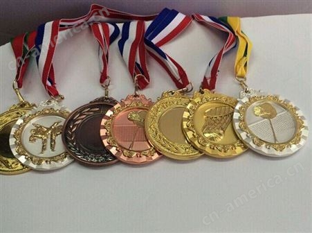 找金属奖牌厂家订做 铜质奖牌制作 定制体育奖牌