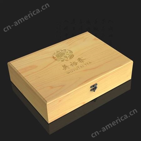 厂家批量定制包装木盒 精美木质礼品茶叶包装盒定做 木质礼盒定制 茶叶礼品盒定制logo