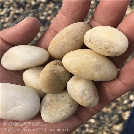灵寿盛运矿业供应豆石地暖回填 豆石灌浆料 豆石混凝土 豆石卵石