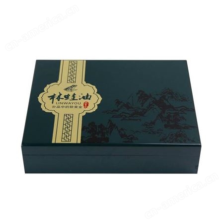 礼品盒木质盒 包装木盒厂家定做 高级礼品盒定制印logo 木制礼盒节日礼品定制