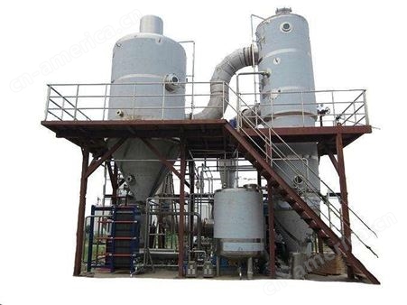 WZ厂家 蒸发器 四效降膜蒸发器 五效硫化碱蒸发结晶器
