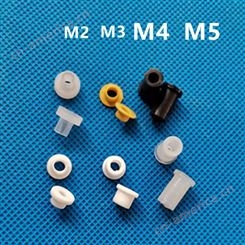 M2M3塑胶垫片垫圈尼龙塑料垫柱尼龙套管凹凸台阶垫圈电晶体垫片