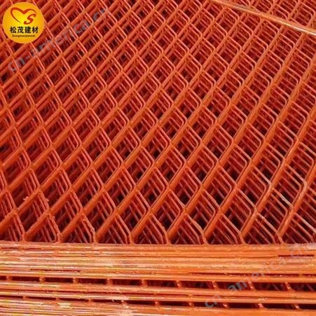 宁波钢笆片 钢筋建筑网片 外架钢笆防护网片 松茂建材