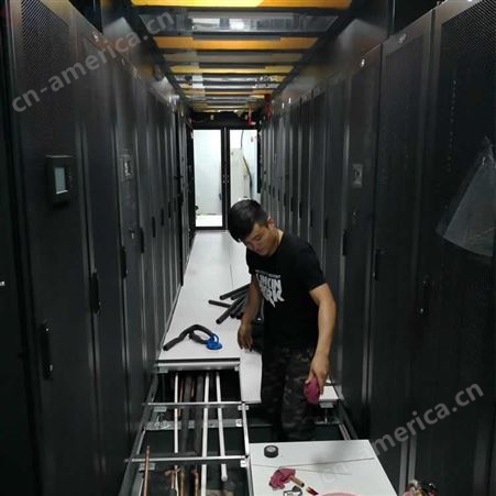 上海静安区专业的精密空调安装团队 卡洛斯机房空调安装方案