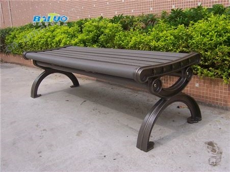 永州公园休闲椅木设计