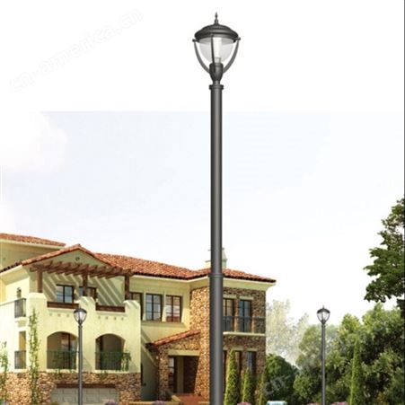 DL-006 庭院灯LED路灯户外3米3.5米4米小区路灯杆高杆灯公园景观灯 凯佳照明