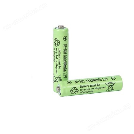 镍氢7号充电电池NI-MH AAA500mAh 1.2V太阳能灯电池  话筒  观赏灯 充电电池