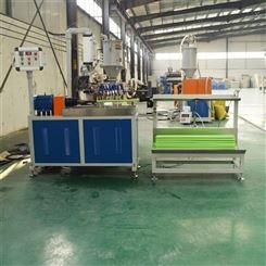 旭朗机械公司供应 65型塑筋螺旋管生产线 塑料挤出机设备厂家