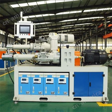 旭朗机械公司生产 复合橡胶管挤出机设备 65型橡胶管挤出机