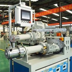 旭朗机械公司生产 复合橡胶管挤出机设备 65型橡胶管挤出机