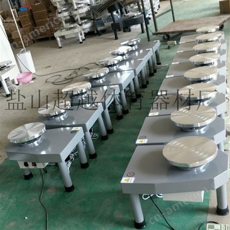 超越陶瓷机械设备 拉坯机厂家 儿童拉坯机 diy 学校陶吧拉坯机