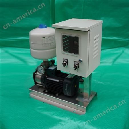 格兰富小型变频恒压供水 变频增压泵 家用无塔供水器